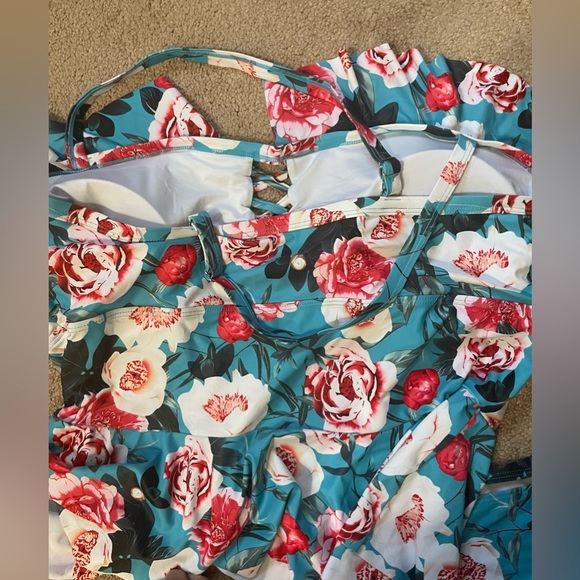 Amazon 3xl 2 pice swim - Picture 3 of 7